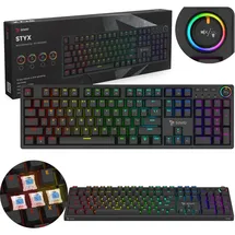 Savio STYX Outemu Blue QWERTY