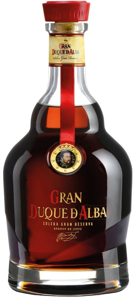 Gran Duque D'Alba Solera Gran Reserva Brandy 40% 0,7l