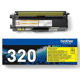 Brother TN-320Y gelb
