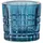 Nachtmann Teelichthalter Square Votives Glas Blau