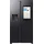 RS90F66BEFEF Side-by-Side (614 l, 1784 mm hoch, Schwarz)