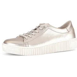 Slip-On Sneaker, Plateausneaker mit Best Fitting-Ausstattung für gute Passform, Gr. 37, goldfarben, , 95623406-37