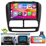 ESSGOO 64G Android 14 Autoradio CarPlay Navi Für Fiat Doblo MK2 Opel Combo D Autoradio (Digitalradio (DAB), 4+64GB(optional), RDS, AM, FM, USB Type-C, Carplay Android Auto Bluetooth EQ USB GPS Navi WIFI Touchscreen) schwarz