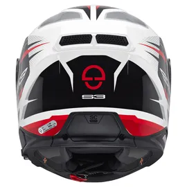 Schuberth S3 Apex Weiß/Rot/Schwarz L