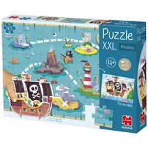 Goula Piraten XXL Puzzle (48 Teile)
