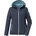 Damen Steppjacke packbar nachtblau