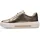 CLARKS Damen Hollyhock Walk Sneaker, metallisch, 39 EU