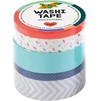 Folia Washi Tape 5er Set