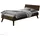 Hasena Trento 90 x 200 cm Braun