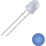 Quadrios LED, bedrahtet Blau Rund 3 mm 1300 mcd, 30° ° 20 mA 3 V