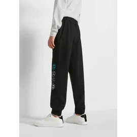 bonprix Jogginghose Schwarz 164