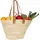 Marrakesch Orient & Mediterran Interior Palmera Shopper Leder Beige/Braun