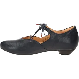 THINK! Think Grace Schuhe blau Schnür-Pumps 1109 für Damen, blau, - 40,5