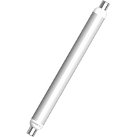 Osram S15s LED Lampe, matte Stablampe für S15s-Sockel, 750
