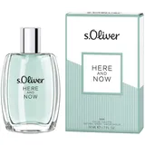 S.Oliver Here And Now Men Eau de Toilette 50 ml