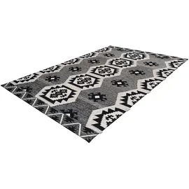 Arte Espina Ethnie 325 grau, B/H/L: ca. 160x1x230 cm - Grau