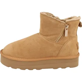 s.Oliver Damen Rollschuhe 5-26447-43 cognac 41 - Braun - 41
