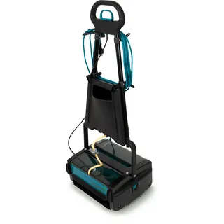 OSMO Terrassen- und Fußboden Reinigungsmaschine mit Abrasiv-Bürstenbesatz