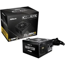 ASRock CL-850G, 850W, 80 Gold, 120 mm, Active PFC,PCI-E 5.1 (12+4pin) x1, PCI-E (6+2 Pin) x4, SATA (5-polig) x4