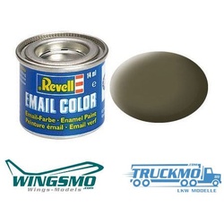 Revell Farbe Email Color NATO Oliv matt 14ml RAL 7013 32146