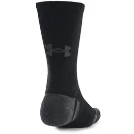 Under Armour Performance Tech Crew Socken 3er Pack Schwarz L (42-47)