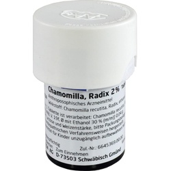 Chamomilla Radix 2% Tabletten