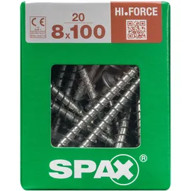 SPAX Tellerkopf Holzschraube T-Star plus-Antrieb - 20 Stück