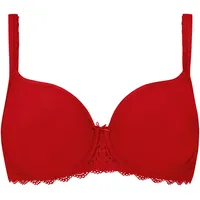 MEY Dessous Serie Amorous Spacer-BH, Spitze, Schleifchen, für Damen, 410 Rubin 80B