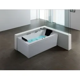 Beliani VARADERO Whirlwanne 183 x 90 cm (280 l)