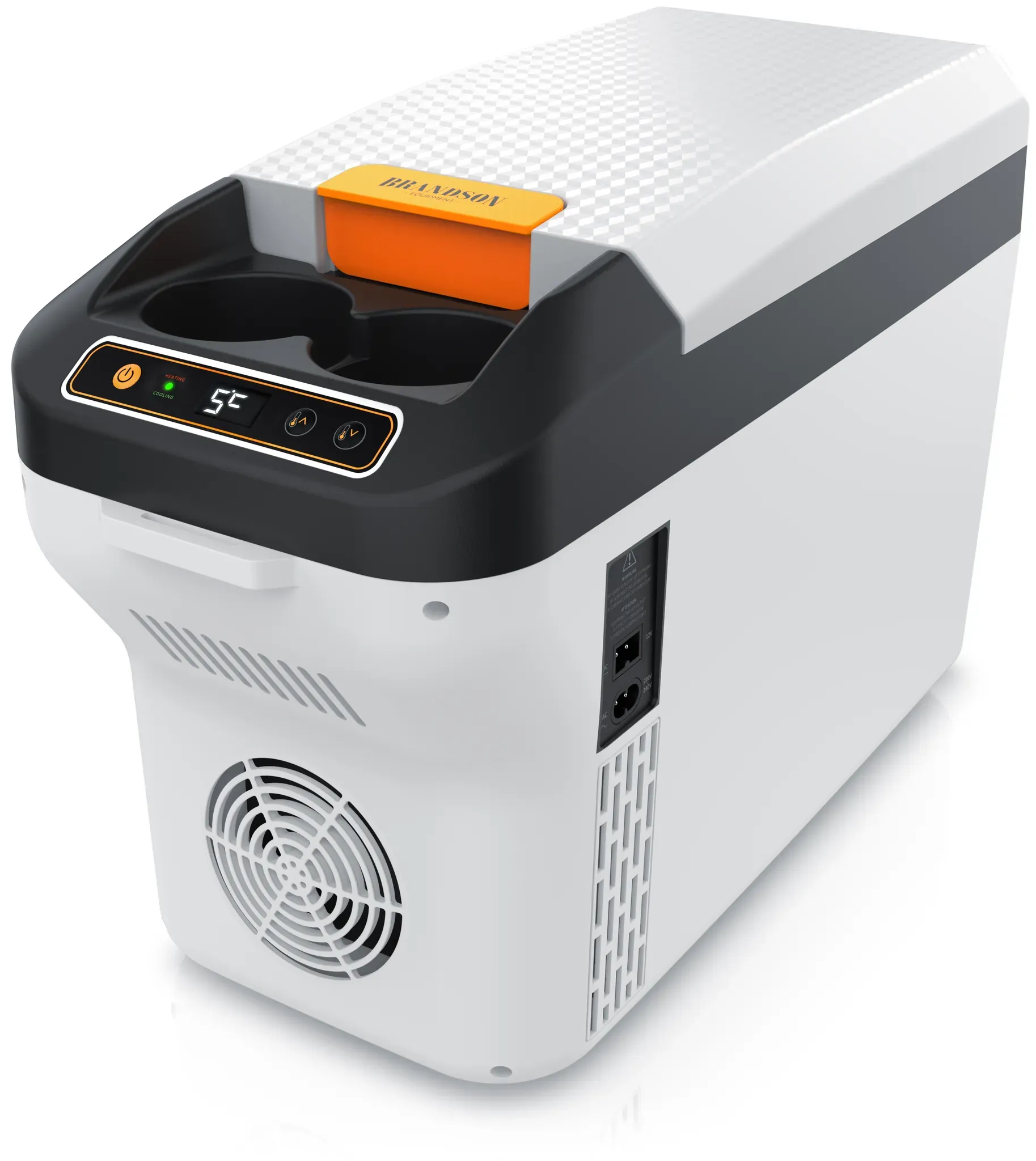 Kühlbox 10 Liter Kühlt & wärmt Kompaktes Design Getränkehalter