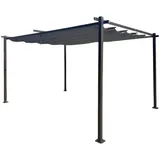 Jet-Line Pavillon LUXOR LIGHT 3x4m anthrazit