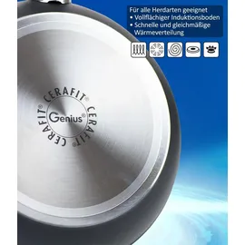 Genius Cerafit Plasma Pfannen-Set 3-tlg. 20 cm + 24 cm + 28 cm