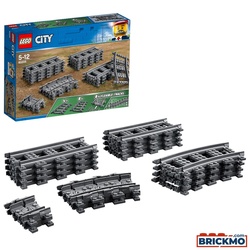 LEGO City Eisenbahn 60205 Zug Schienen 60205