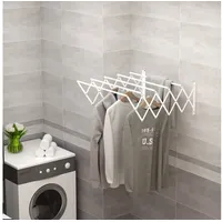 Homcom Wandtrockner 0,575 m weiß