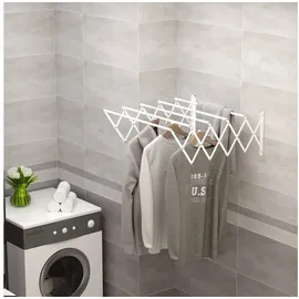 Homcom Wandtrockner 0,575 m weiß