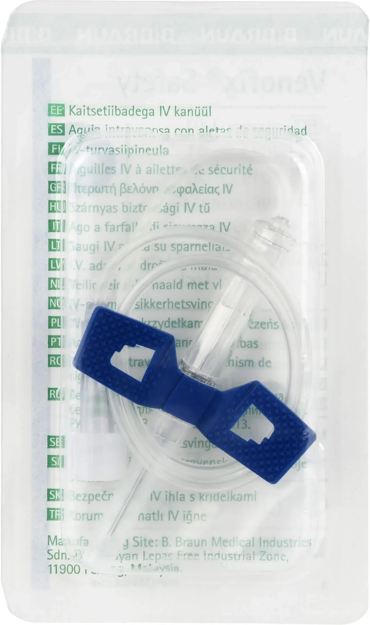 Venofix Safety 23G 0.65x19Mm 30cm Eu 1 ST