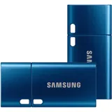 Flash Drive Type-C 128 GB 3.2 Gen 1 USB Stick blau