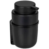Wenko Turbo-Loc® Seifenspender Carpino schwarz