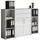 BMG Möbel Tabor Aktenschrank 0 x 0 x 0 cm grau