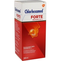 Haleon Germany GmbH Chlorahexamed Forte alkoholfrei 0,2% Lösung 300 ml