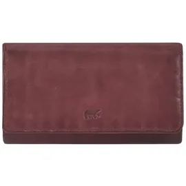Bear Design Noor Portemonnaie Damen bordeaux rot