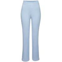 French Connection Homewearhose Damen blau-meliert Gr.44/46