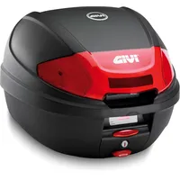 GIVI E300, Topcase Monolock - Schwarz/Rot