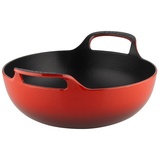 Le Creuset Tradition Balti Dish 24 cm kirschrot