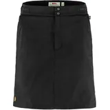 Fjällräven Hosenrock Damen Schwarz 44