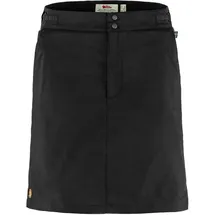 Fjällräven Hosenrock Damen Schwarz 44