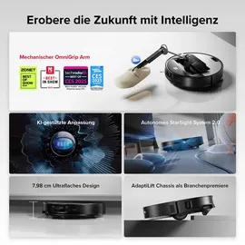 Roborock Saros Z70 Silver mit Wasseranschluss