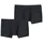 SCHIESSER Trunk Long Life Soft blau S 2er Pack