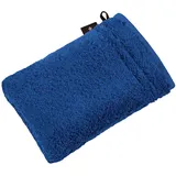 VOSSEN Vienna Style Supersoft Waschhandschuh 16 x 22 cm deep blue