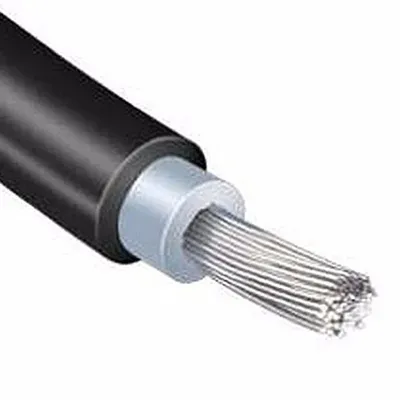Solarleitung KBE DB+ H1Z2Z2-K4mm2, schwarz, 500m Spule